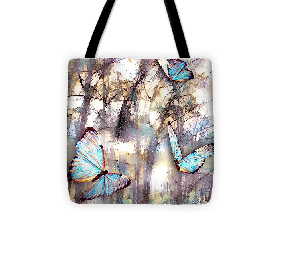 Butterflies Fly - Tote Bag