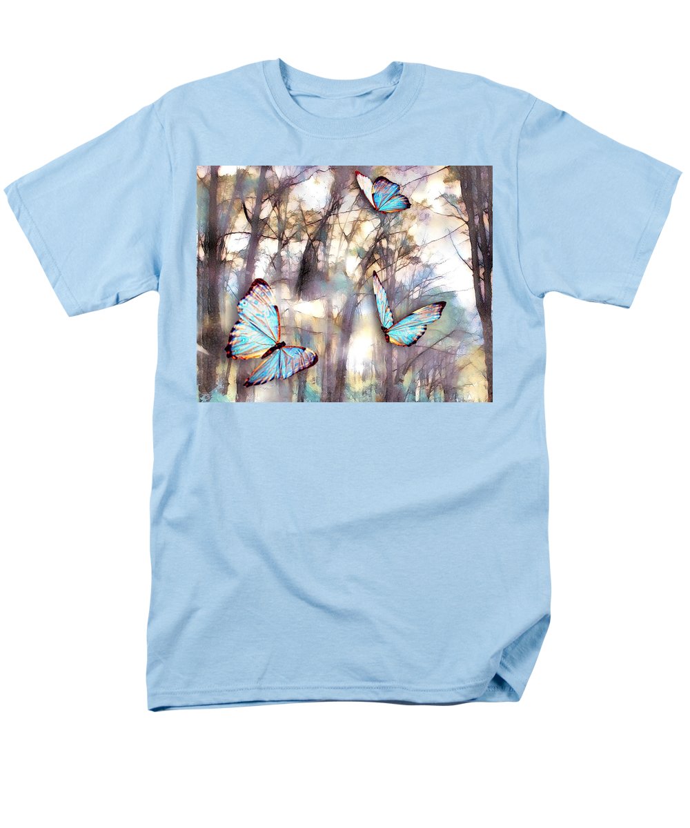 Butterflies Fly - Men's T-Shirt  (Regular Fit)