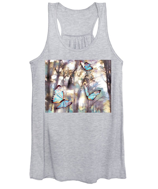 Butterflies Fly - Women's Tank Top