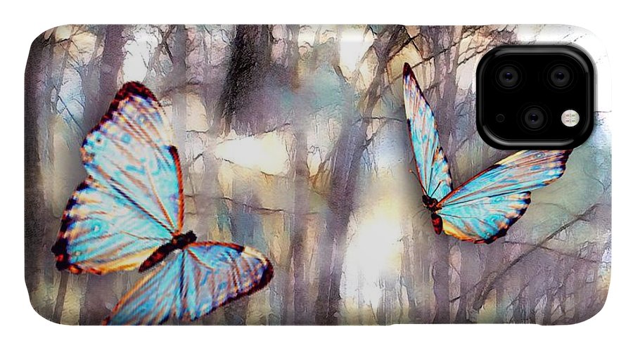 Butterflies Fly - Phone Case