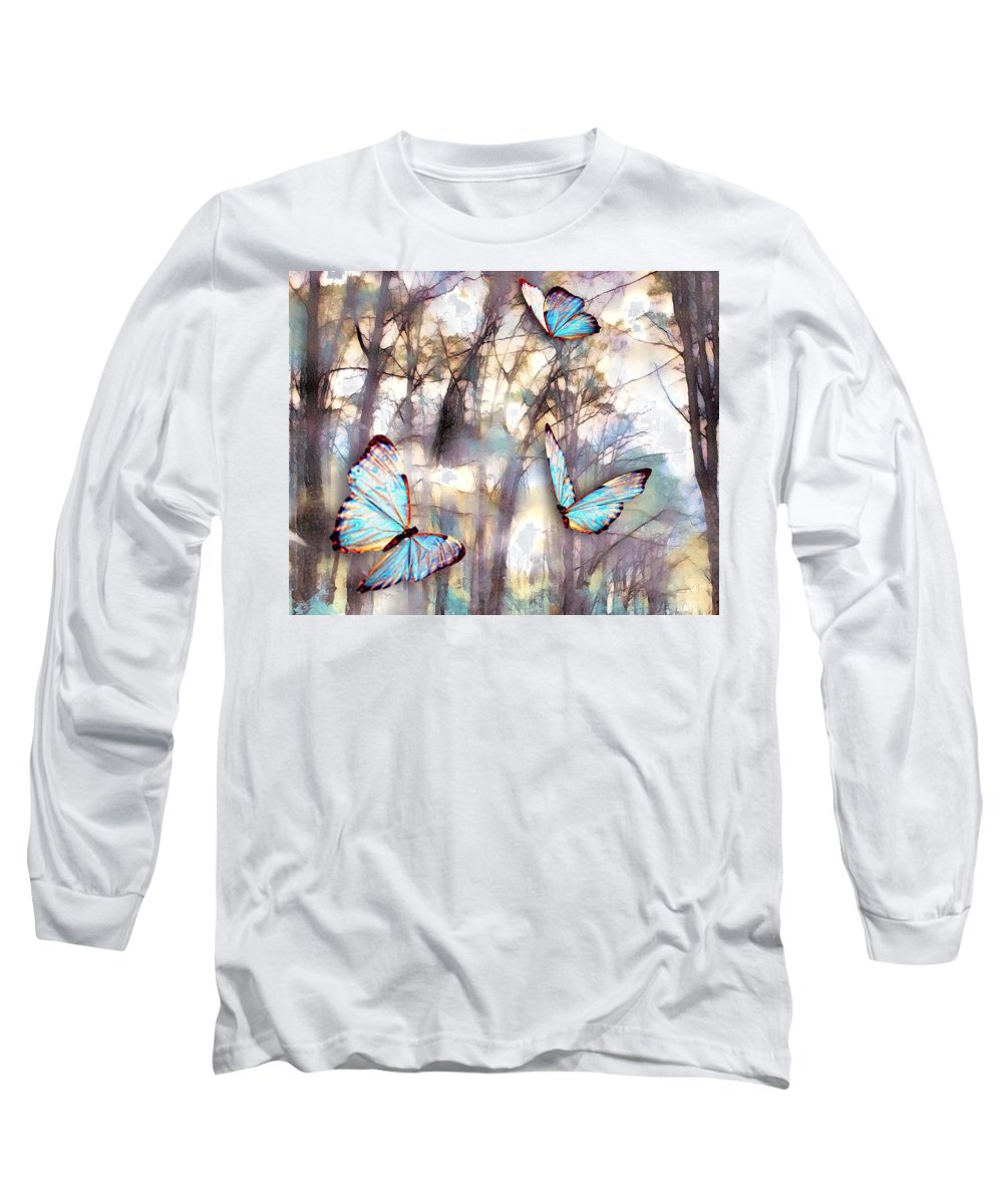 Butterflies Fly - Long Sleeve T-Shirt