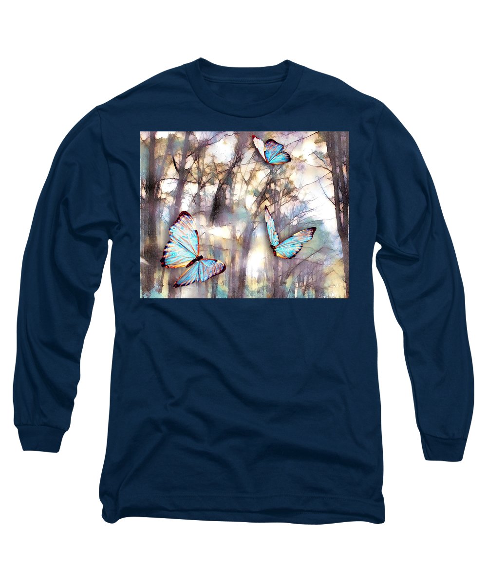 Butterflies Fly - Long Sleeve T-Shirt