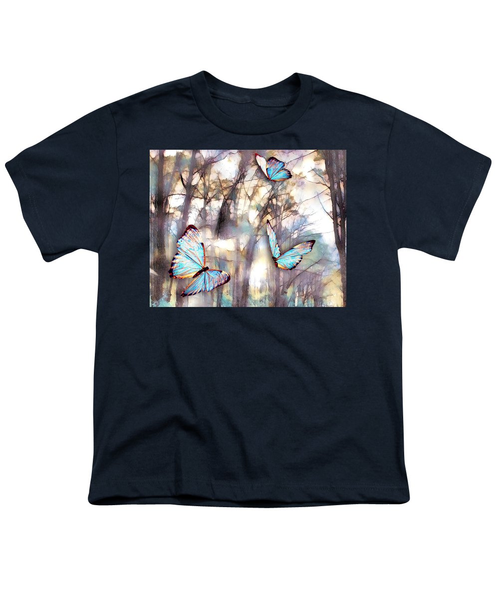 Butterflies Fly - Youth T-Shirt