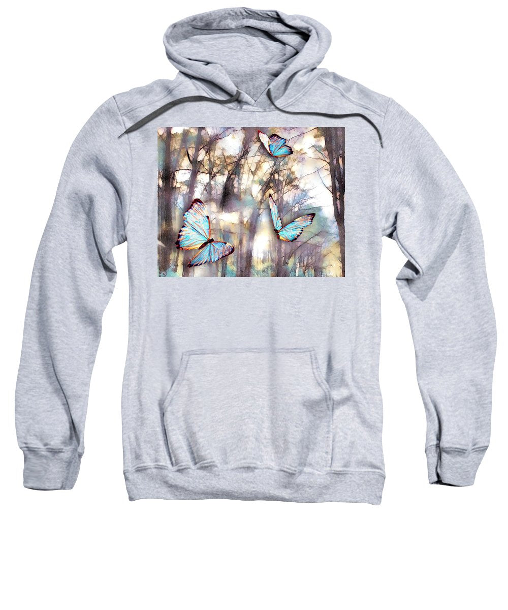 Butterflies Fly - Sweatshirt