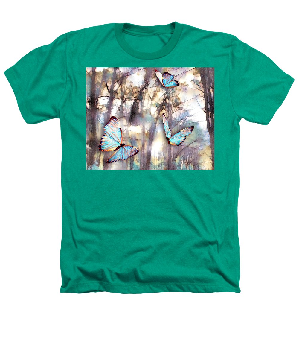 Butterflies Fly - Heathers T-Shirt