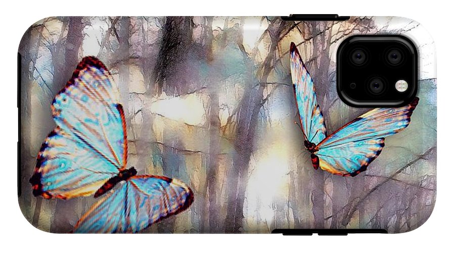 Butterflies Fly - Phone Case