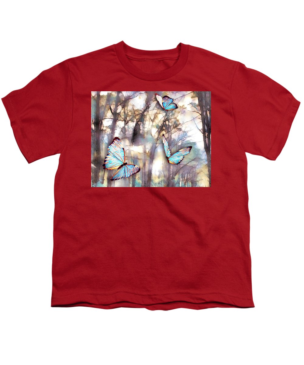 Butterflies Fly - Youth T-Shirt