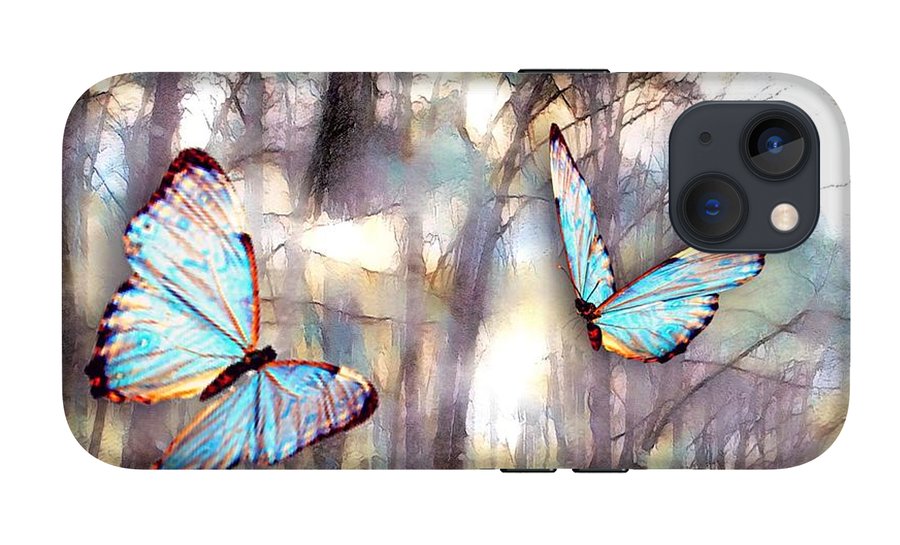 Butterflies Fly - Phone Case