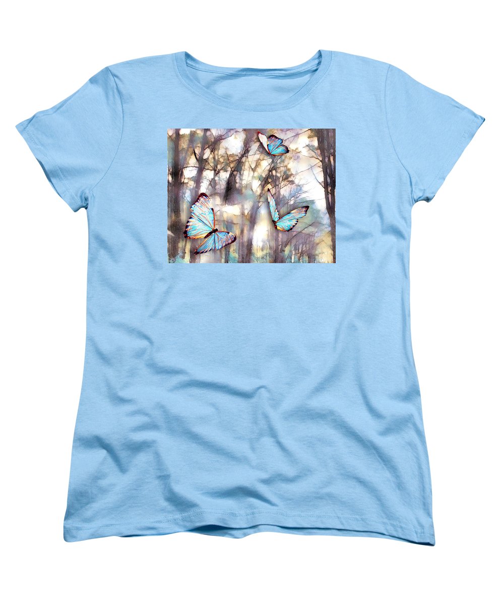 Butterflies Fly - Women's T-Shirt (Standard Fit)