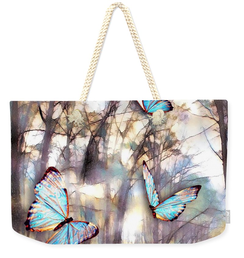 Butterflies Fly - Weekender Tote Bag