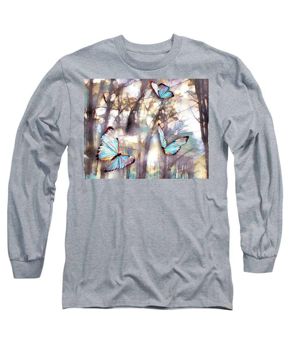 Butterflies Fly - Long Sleeve T-Shirt