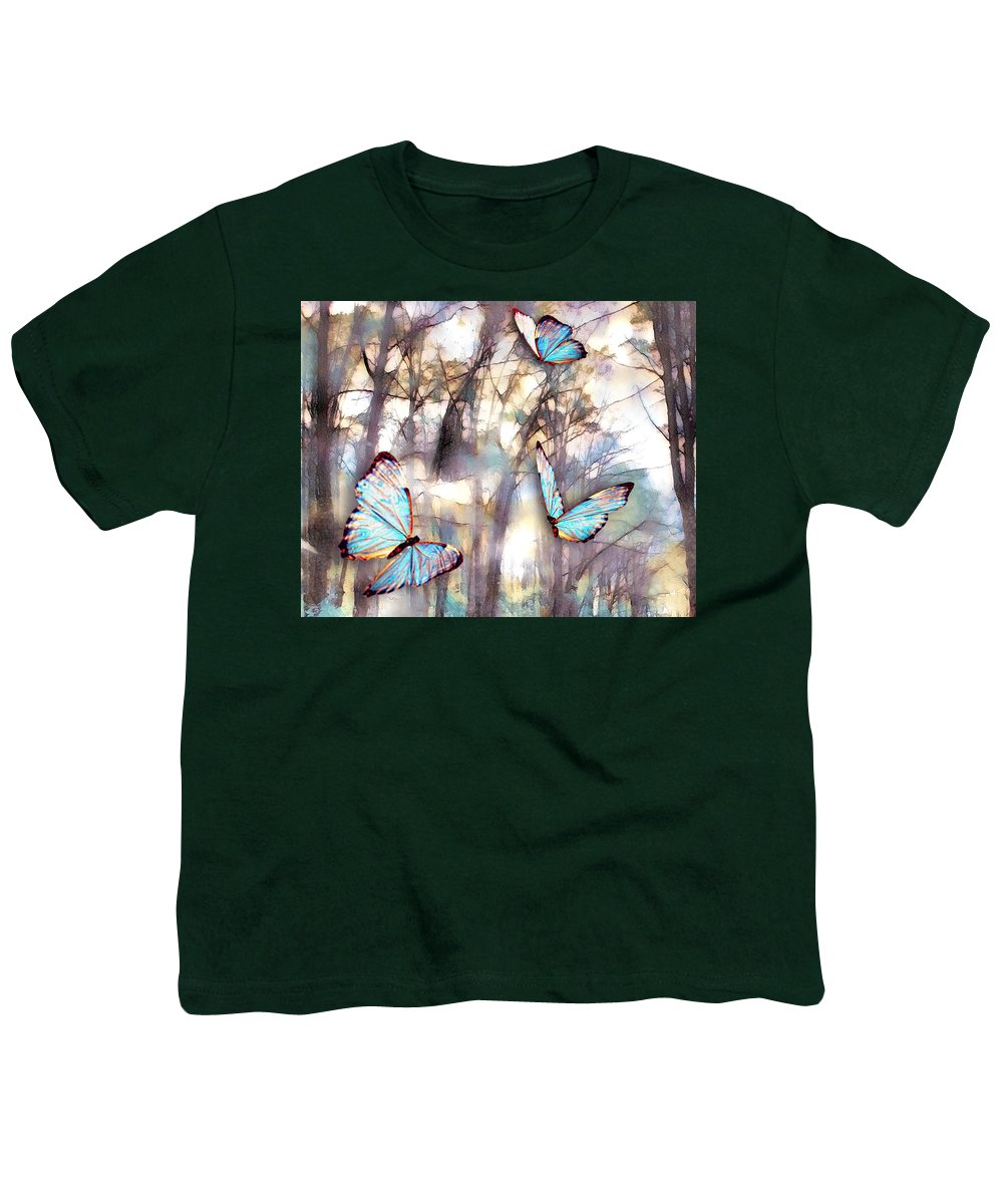 Butterflies Fly - Youth T-Shirt