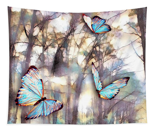 Butterflies Fly - Tapestry