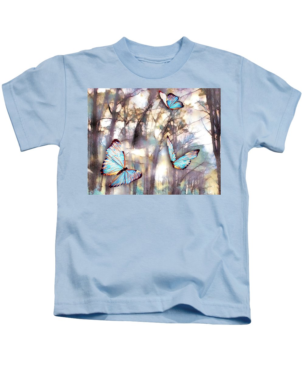 Butterflies Fly - Kids T-Shirt