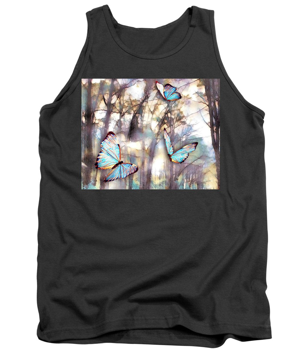 Butterflies Fly - Tank Top