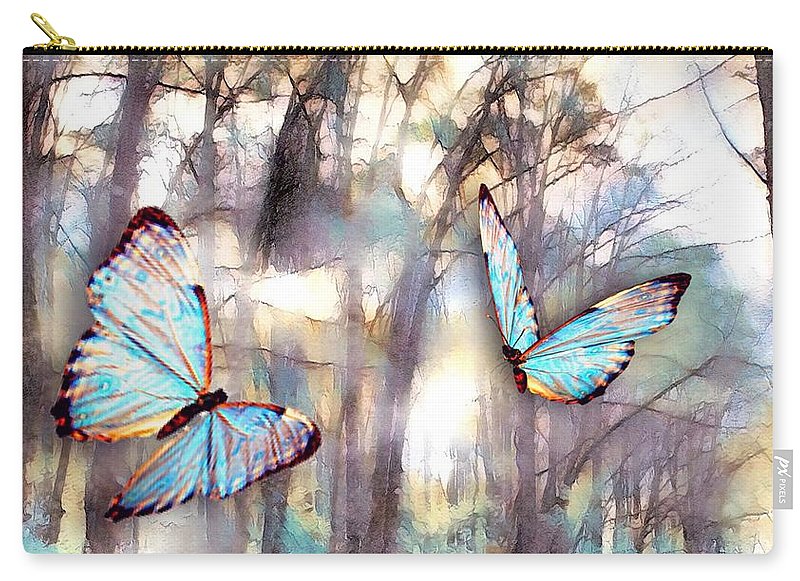 Butterflies Fly - Carry-All Pouch