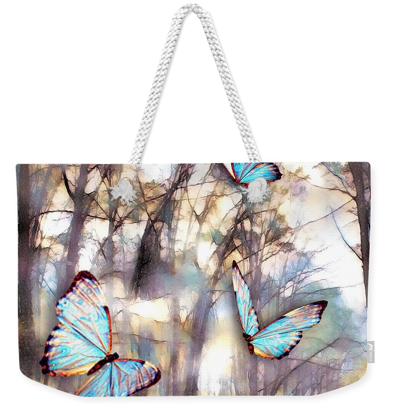 Butterflies Fly - Weekender Tote Bag