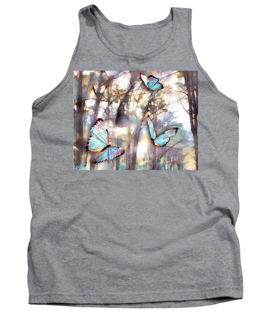 Butterflies Fly - Tank Top