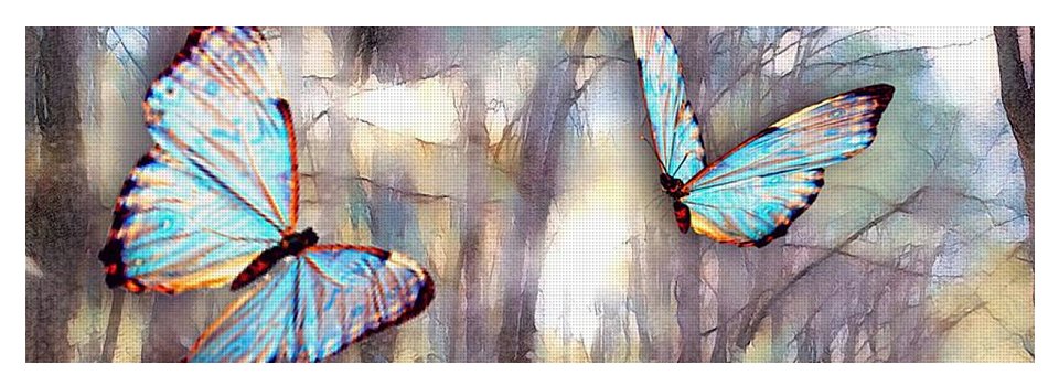 Butterflies Fly - Yoga Mat