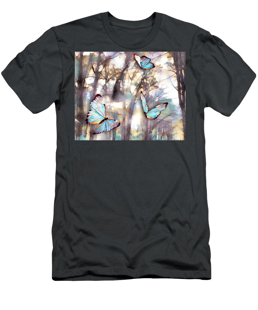 Butterflies Fly - T-Shirt