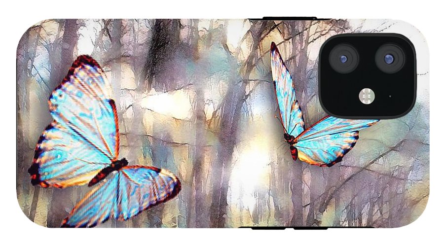 Butterflies Fly - Phone Case