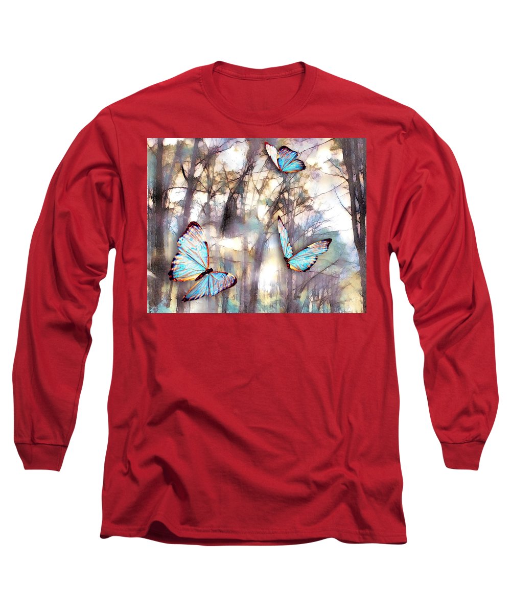 Butterflies Fly - Long Sleeve T-Shirt