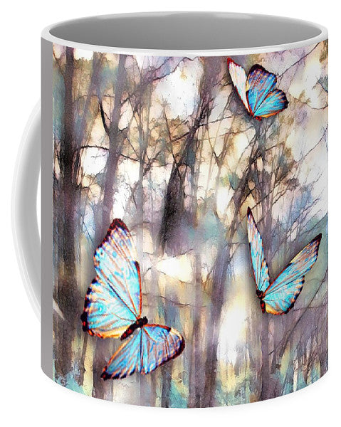 Butterflies Fly - Mug