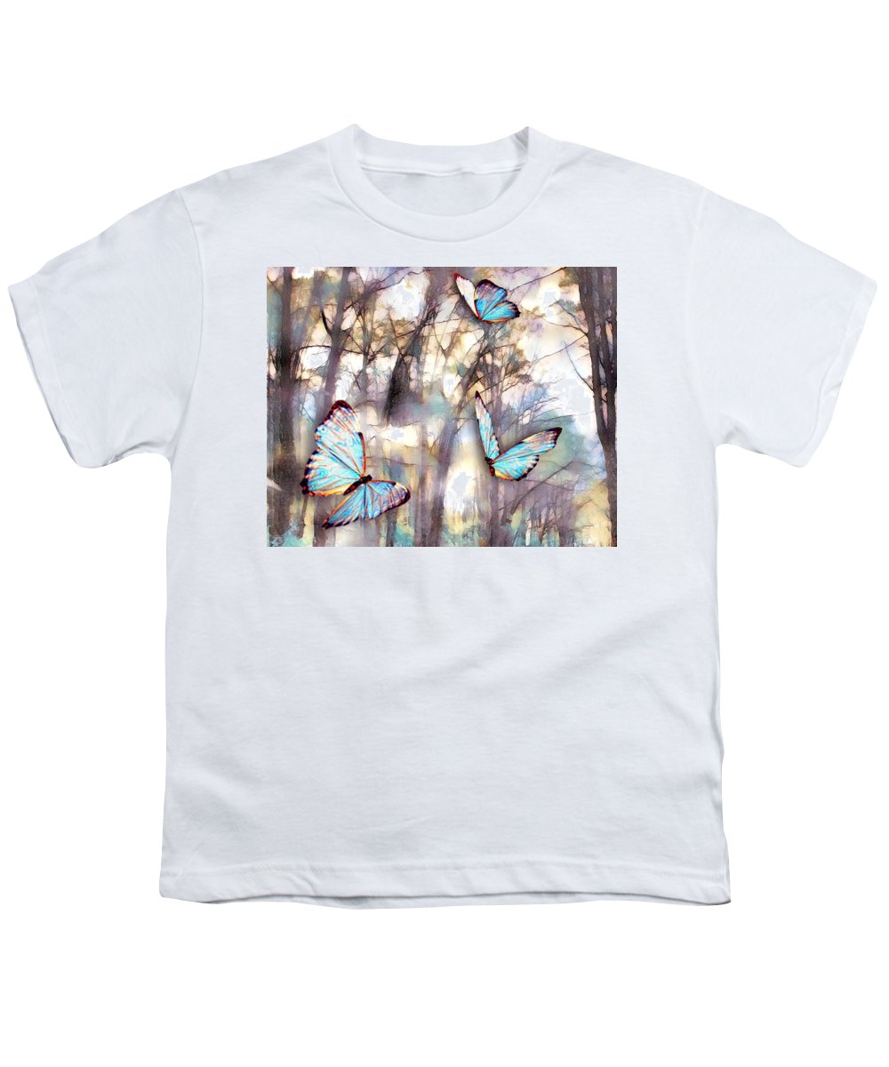 Butterflies Fly - Youth T-Shirt