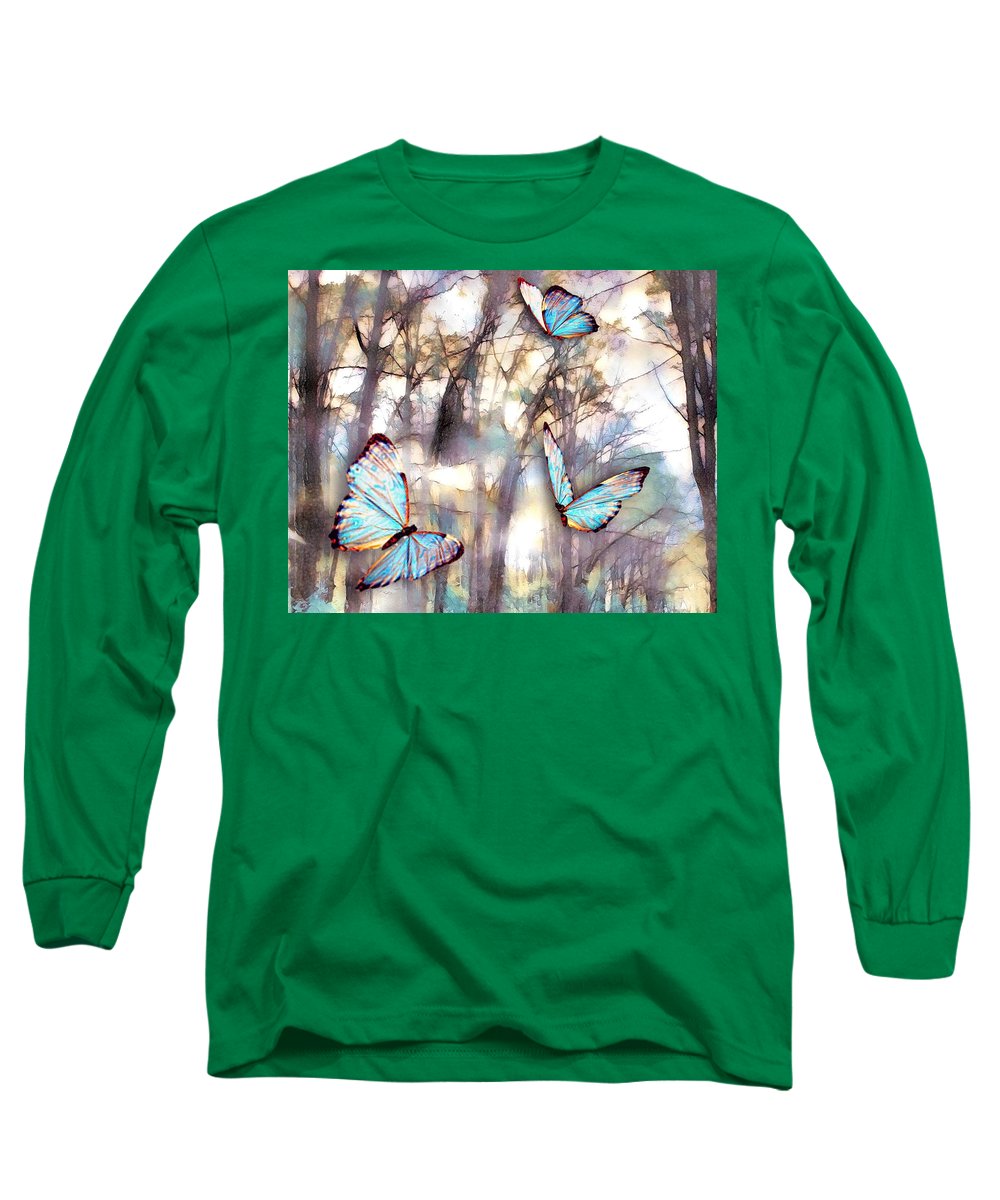 Butterflies Fly - Long Sleeve T-Shirt