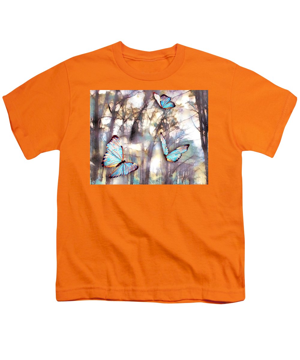 Butterflies Fly - Youth T-Shirt