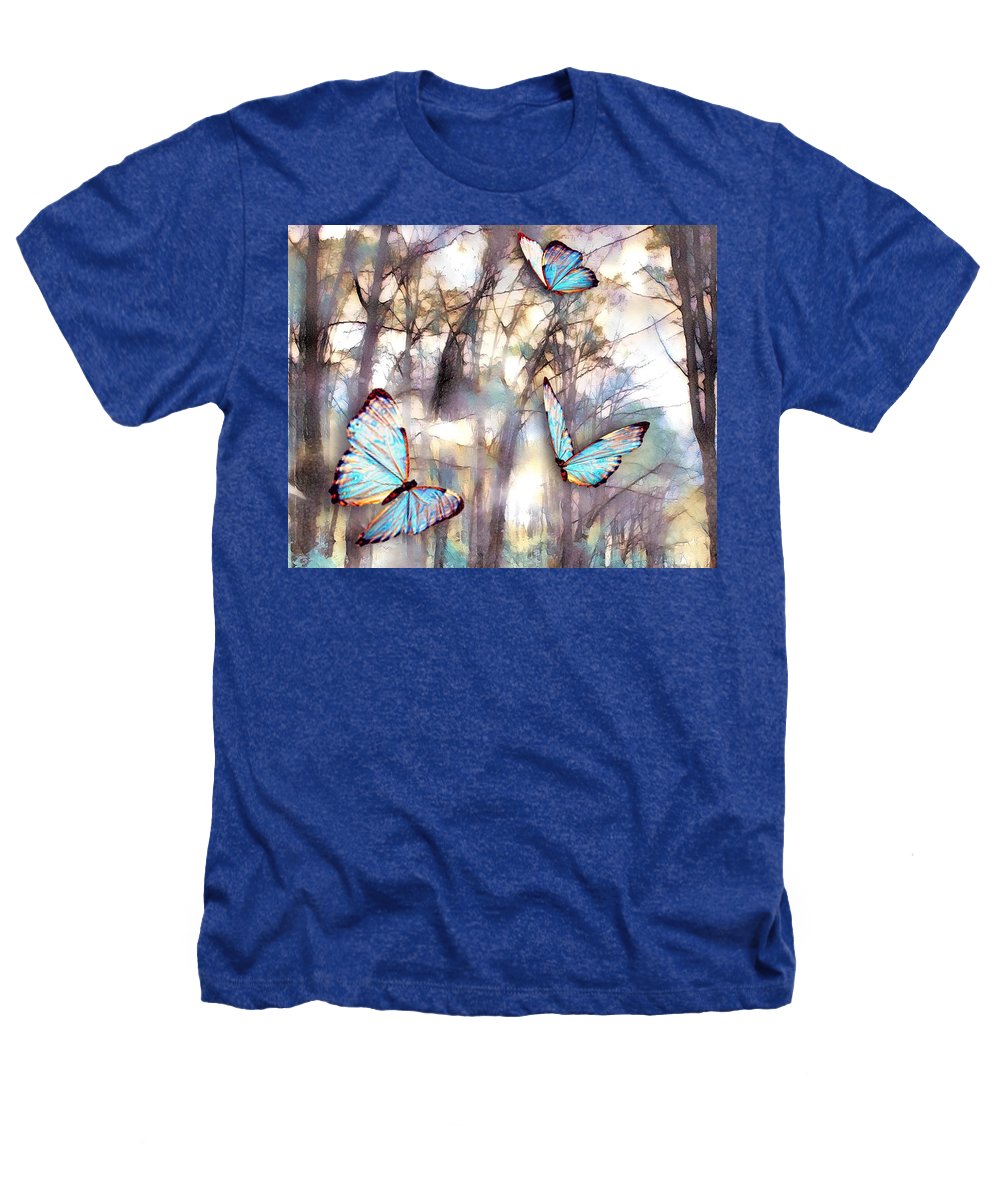 Butterflies Fly - Heathers T-Shirt