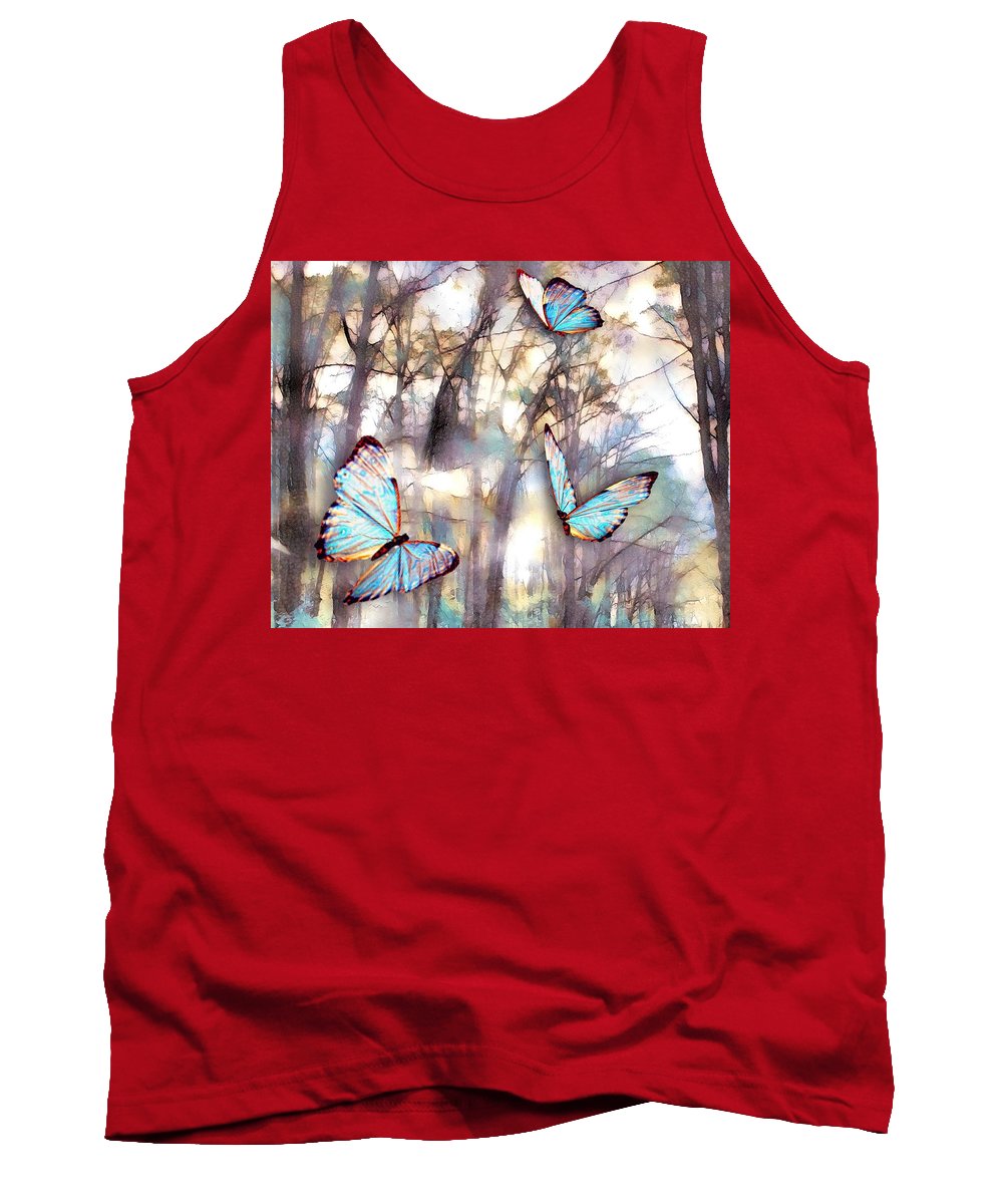 Butterflies Fly - Tank Top