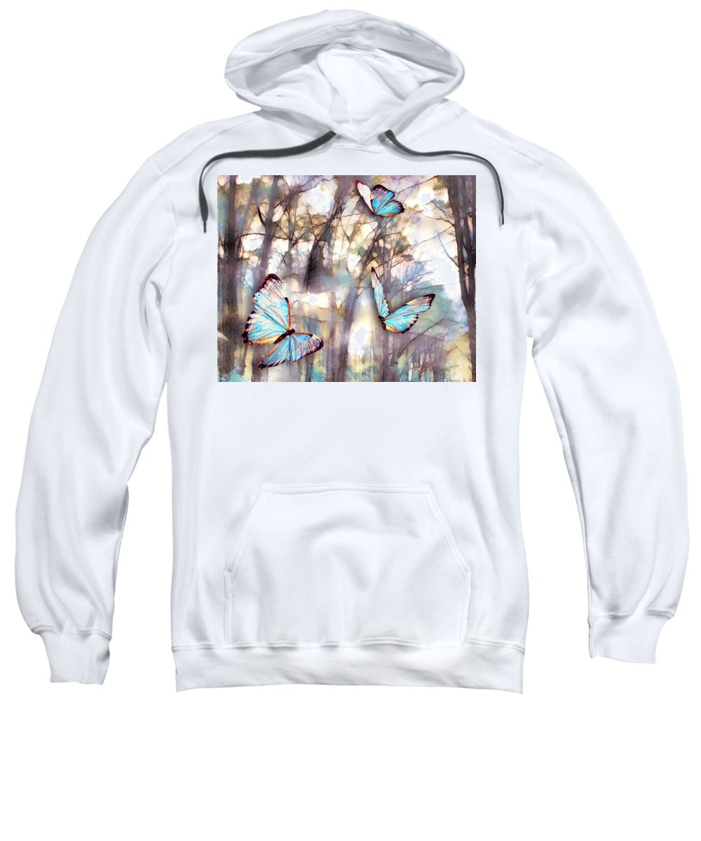 Butterflies Fly - Sweatshirt