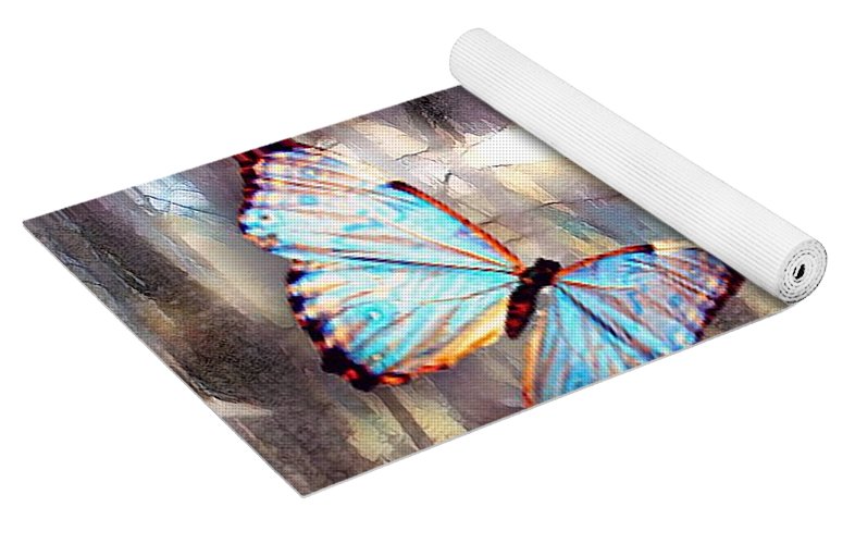 Butterflies Fly - Yoga Mat