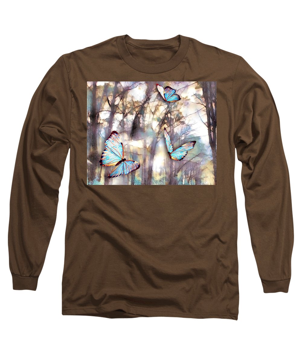 Butterflies Fly - Long Sleeve T-Shirt