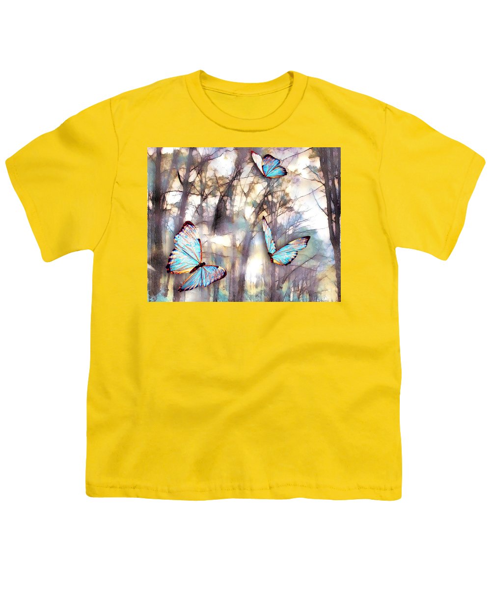 Butterflies Fly - Youth T-Shirt