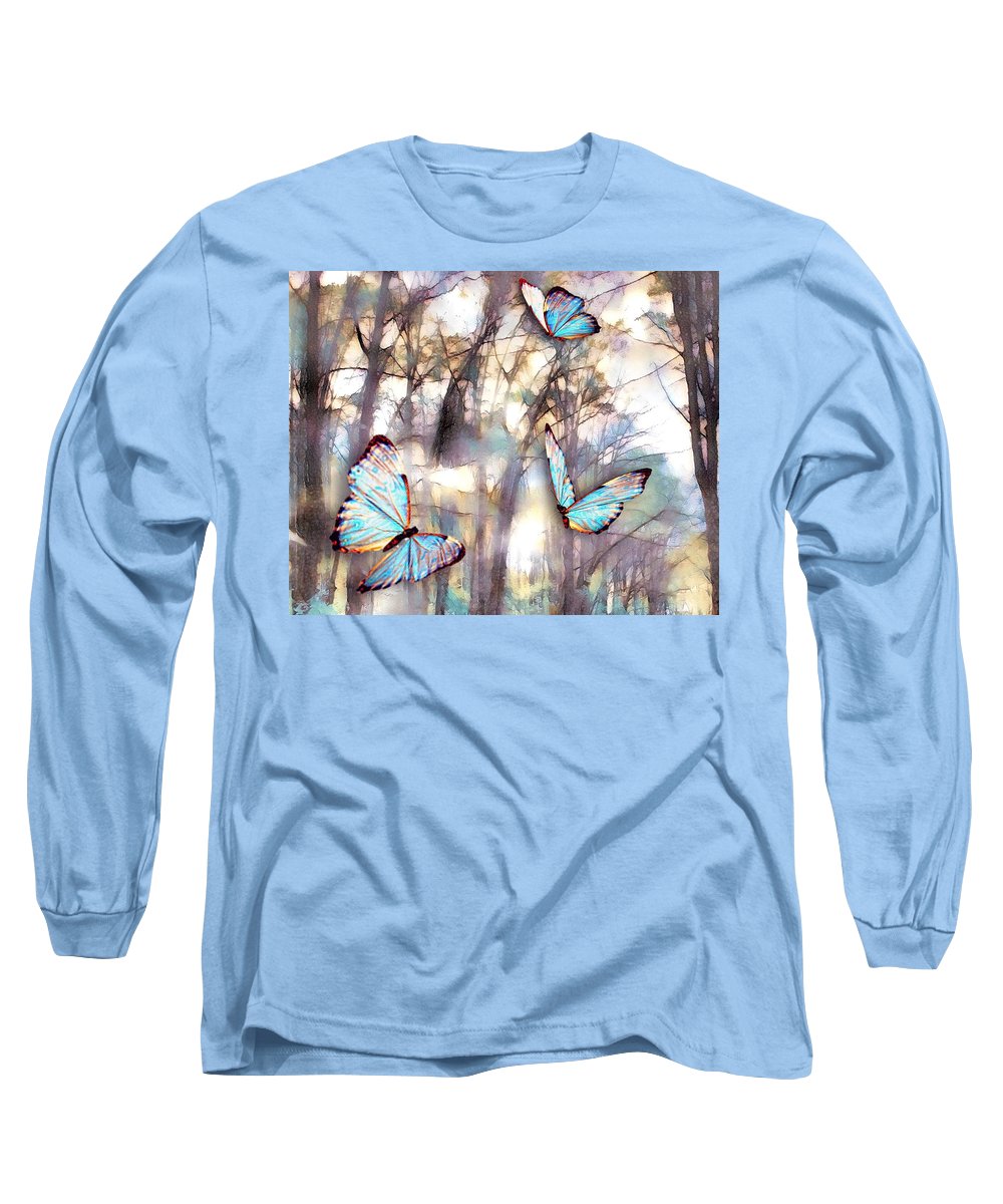 Butterflies Fly - Long Sleeve T-Shirt