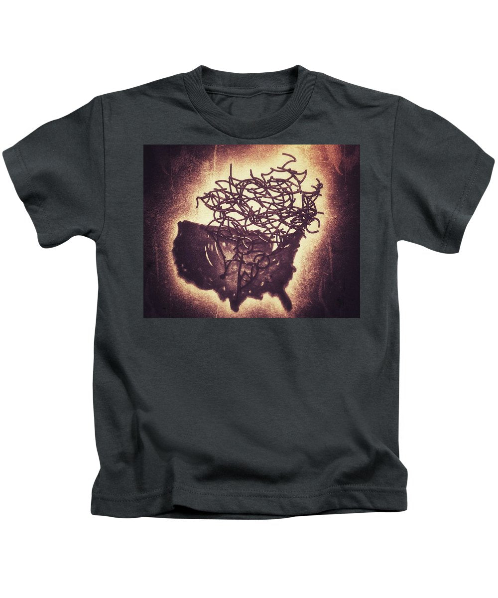 Chaos in the US - Kids T-Shirt