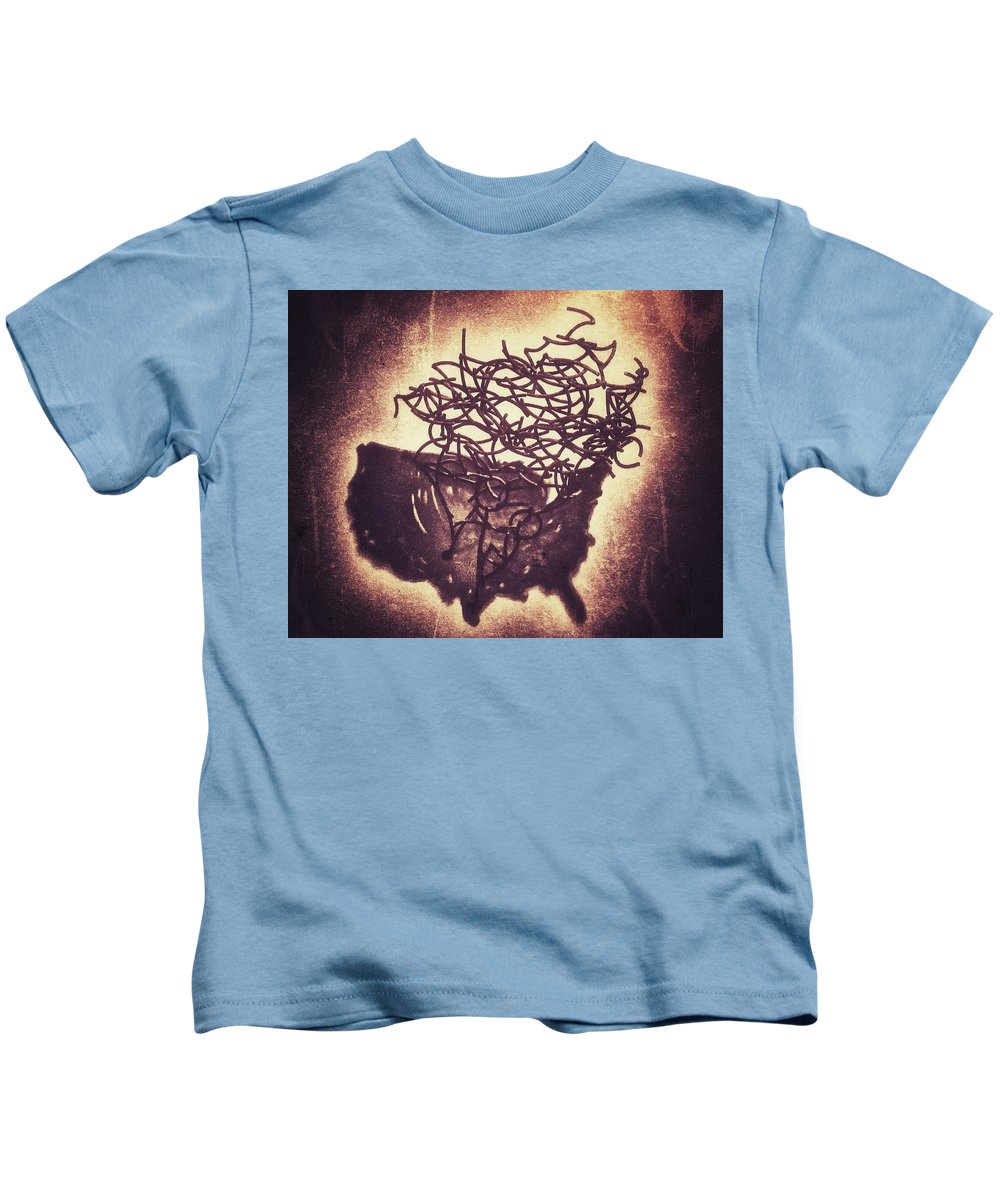 Chaos in the US - Kids T-Shirt