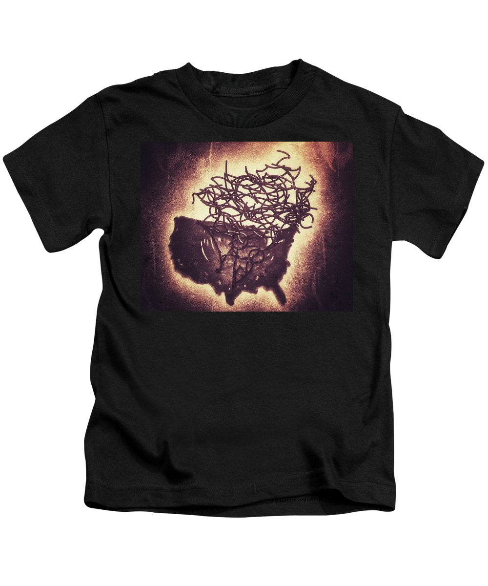 Chaos in the US - Kids T-Shirt