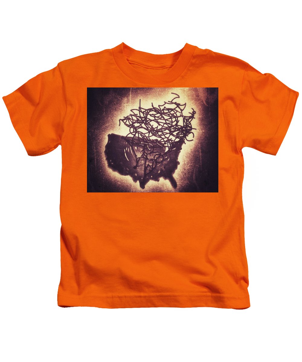 Chaos in the US - Kids T-Shirt