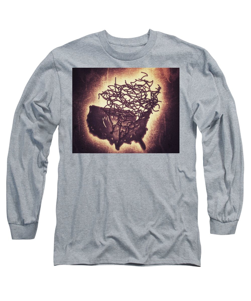 Chaos in the US - Long Sleeve T-Shirt