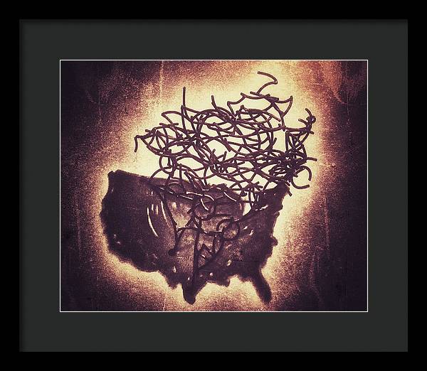 Chaos in the US - Framed Print