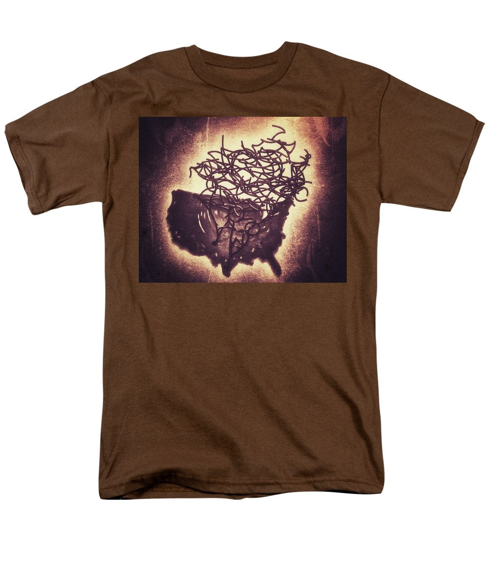 Chaos in the US - Men's T-Shirt  (Regular Fit)