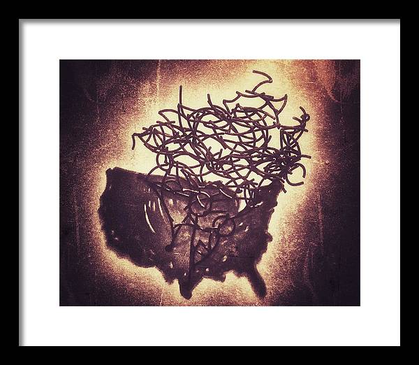 Chaos in the US - Framed Print