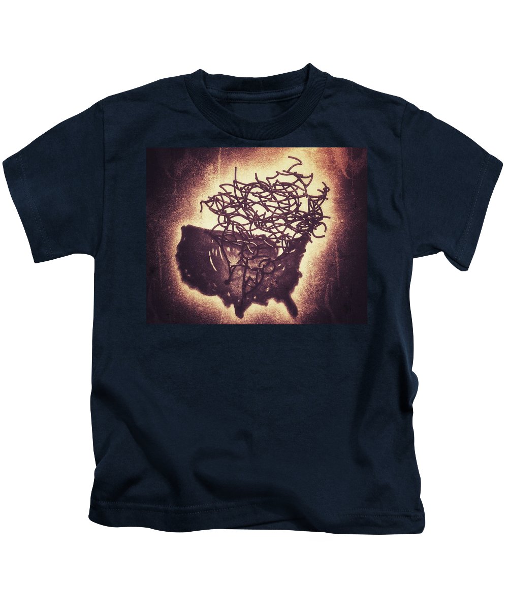 Chaos in the US - Kids T-Shirt