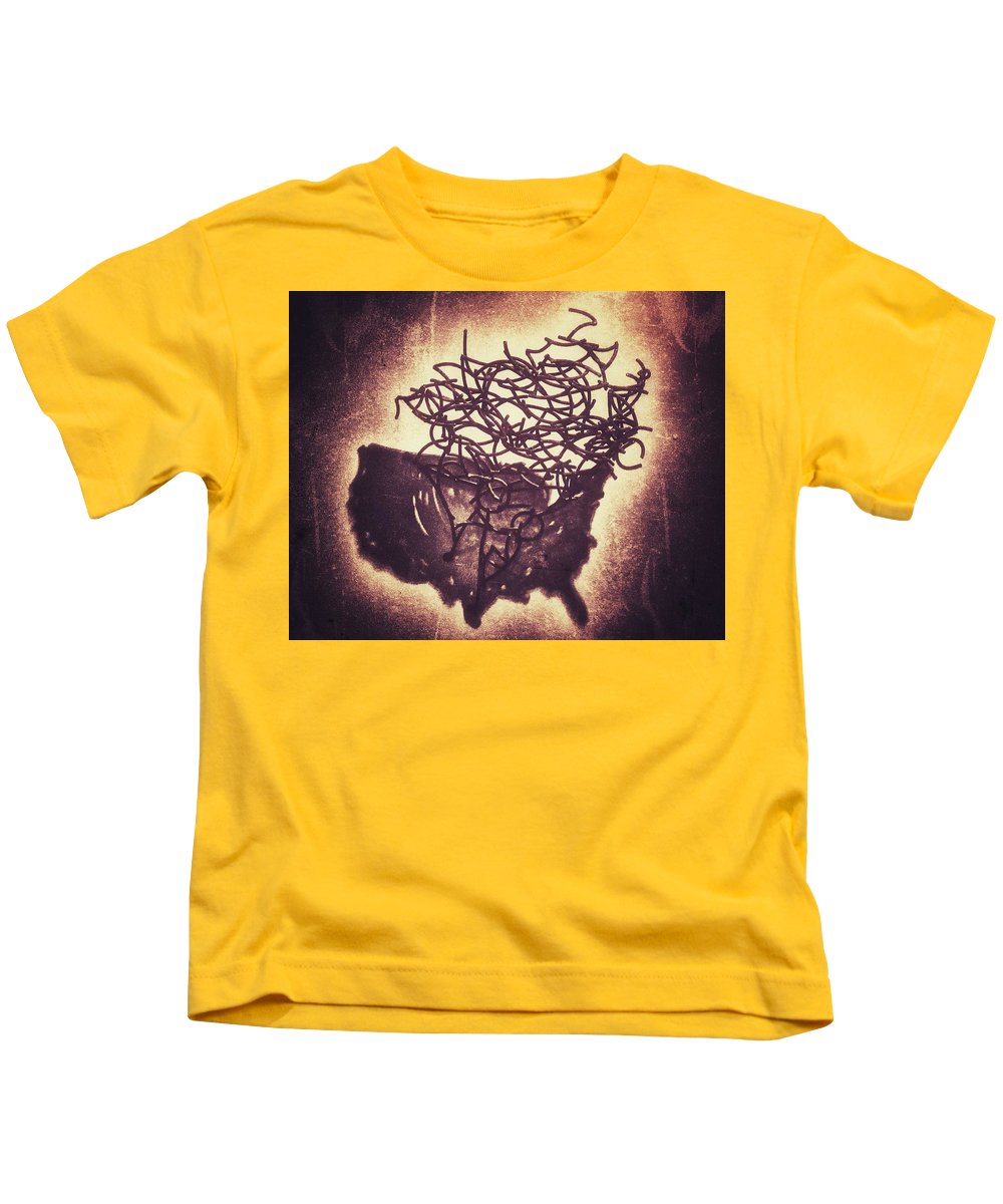 Chaos in the US - Kids T-Shirt