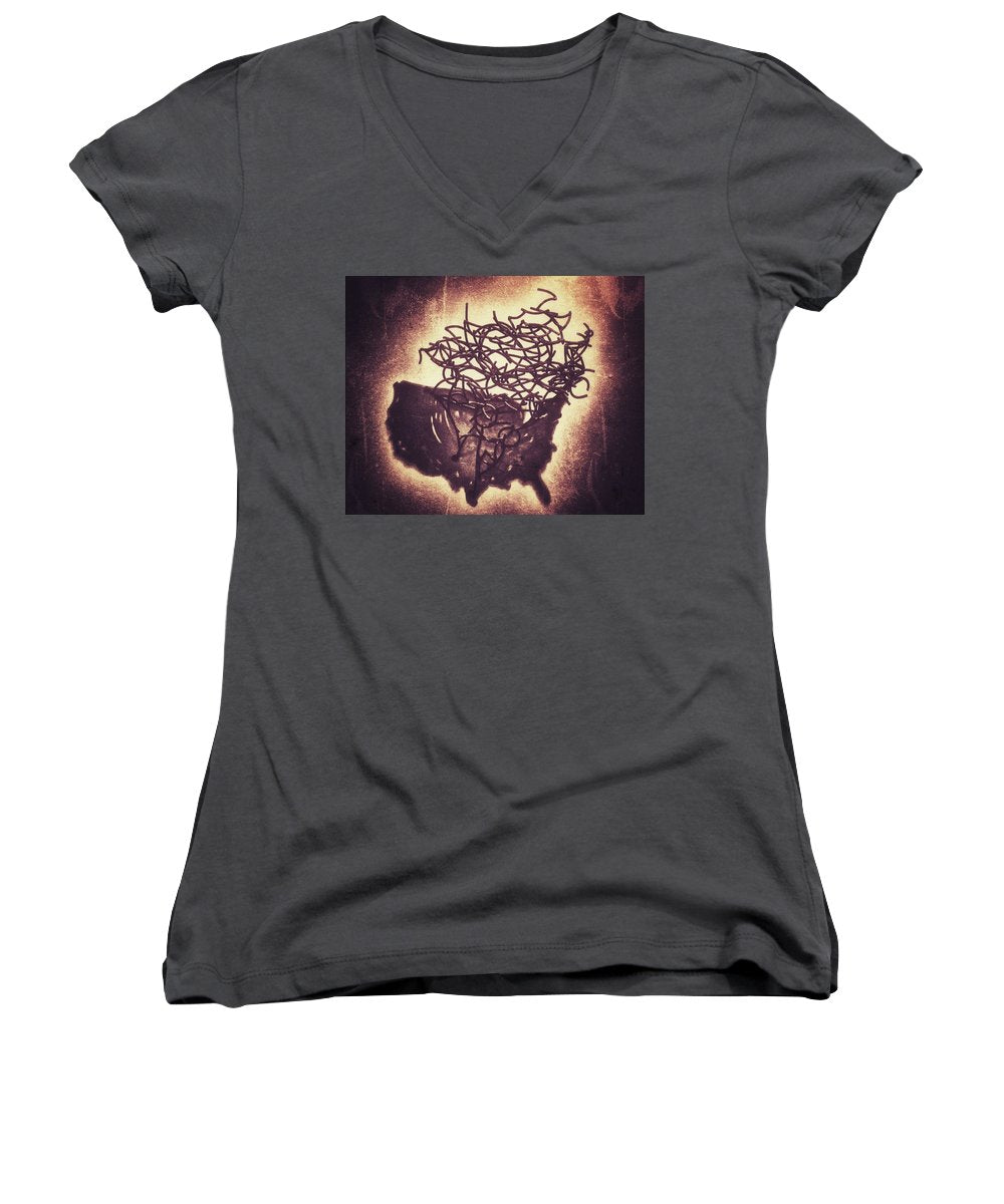 Chaos in the US - Women's V-Neck