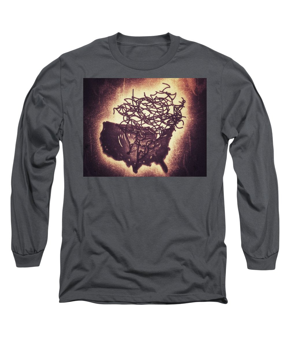 Chaos in the US - Long Sleeve T-Shirt