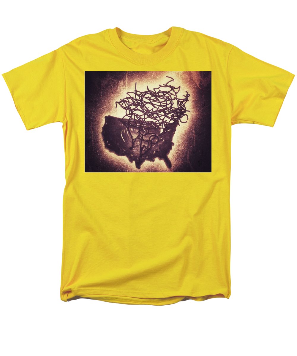 Chaos in the US - Men's T-Shirt  (Regular Fit)